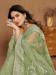 Picture of Ravishing Net Dark Sea Green Saree