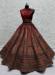 Picture of Amazing Chiffon Maroon Lehenga Choli