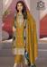 Picture of Fine Chiffon Peru Straight Cut Salwar Kameez