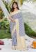 Picture of Taking Cotton Light Slate Grey Saree