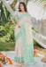 Picture of Resplendent Cotton Dark Sea Green Saree