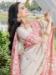 Picture of Statuesque Cotton Off White Saree