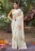 Picture of Taking Cotton Off White Saree