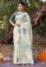 Picture of Amazing Cotton Off White Saree