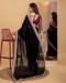 Picture of Pleasing Organza Black & Black Saree