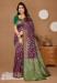 Picture of Delightful Silk Brown Saree