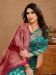 Picture of Nice Silk Teal Saree