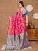 Picture of Alluring Silk Light Pink Saree