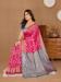 Picture of Alluring Silk Light Pink Saree