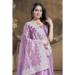 Picture of Stunning Silk Thistle Saree