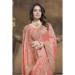 Picture of Charming Silk Dark Salmon Saree