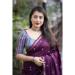 Picture of Charming Cotton Brown Saree