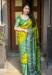 Picture of Delightful Silk Dark Golden Rod Saree