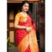 Picture of Nice Silk Tomato Saree