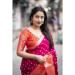 Picture of Beauteous Silk Deep Pink Saree