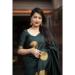 Picture of Beautiful Silk Dark Slate Grey Saree