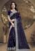 Picture of Marvelous Silk Midnight Blue Saree