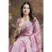 Picture of Marvelous Silk Plum Saree