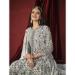 Picture of Beauteous Georgette Light Grey Anarkali Salwar Kameez