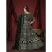 Picture of Excellent Georgette Black Anarkali Salwar Kameez