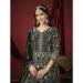 Picture of Excellent Georgette Black Anarkali Salwar Kameez