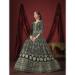 Picture of Excellent Georgette Black Anarkali Salwar Kameez