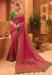 Picture of Ideal Silk Light Coral Saree