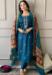 Picture of Rayon & Silk Midnight Blue Readymade Salwar Kameez