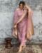 Picture of Rayon & Silk Rosy Brown Readymade Salwar Kameez