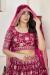 Picture of Enticing Georgette Pink Lehenga Choli