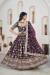 Picture of Magnificent Georgette Dark Olive Green Lehenga Choli