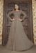 Picture of Bewitching Chiffon Grey Readymade Gown