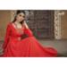 Picture of Wonderful Chiffon Crimson Readymade Gown