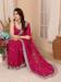 Picture of Amazing Silk Fire Brick Saree