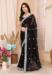 Picture of Sublime Silk Black Saree