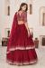 Picture of Ideal Georgette Fire Brick Lehenga Choli