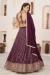 Picture of Appealing Georgette Brown Lehenga Choli