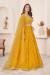 Picture of Sublime Georgette Yellow Lehenga Choli