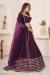 Picture of Bewitching Georgette Brown Lehenga Choli