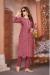 Picture of Ideal Rayon & Silk Rosy Brown Kurtis And Tunic