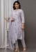 Picture of Grand Light Steel Blue Readymade Salwar Kameez