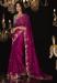 Picture of Grand Silk & Organza Deep Pink Saree