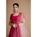 Picture of Statuesque Georgette Light Coral Lehenga Choli