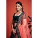 Picture of Pleasing Georgette Dark Slate Grey Lehenga Choli