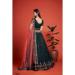 Picture of Pleasing Georgette Dark Slate Grey Lehenga Choli