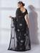 Picture of Classy Georgette Black Saree