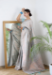 Picture of Pleasing Silk Light Steel Blue Saree