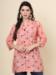 Picture of Nice Cotton Light Coral Kurtis & Tunic