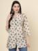 Picture of Fine Cotton Off White Kurtis & Tunic