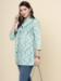 Picture of Classy Cotton Light Steel Blue Kurtis & Tunic